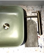 Bathroom Sink | Concrete Sink | Vessel Sink | Wash Basin Pea Color V_111  - £361.76 GBP+