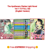 The Apothecary Diaries (Light Novel) Vol 1-13 Set English Version DHL SHIP - $197.99