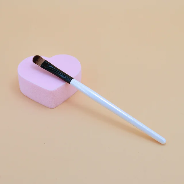 T single black eye shadow brush with wooden hand soft eyeshadow brush makeup brush tool thumb200