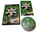 World Series of Poker Sony PlayStation 2 Complete in Box - $5.49