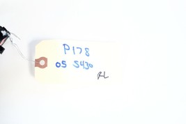 2000-2006 MERCEDES W220 S430 S500 REAR DRIVER LEFT EXTERIOR DOOR HANDLE P178 image 7