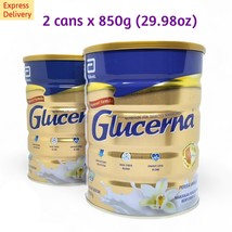 2x850g Glucerna Diabetic Milk Powder Vanilla Glucose Management Meal Rep... - $127.51
