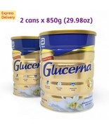 2x850g Glucerna Diabetic Milk Powder Vanilla Glucose Management Meal Rep... - £99.85 GBP