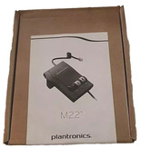 Plantronics M22 Vista Universal Amplifier 43596-64 for QD Headsets - No ... - $658.38 MXN