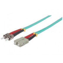 Intellinet 751421 FIBER OPTIC PATCH CABLE, DUPLEX, MULTIMODE - $36.12