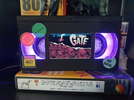 Retro VHS Lamp, The Gate Horror, Top Quality Amazing Gift For Any Movie ... - £15.06 GBP