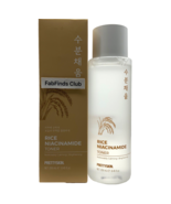 Korean PrettySkin Rice NiacinamideToner 8.45fl.oz Hydration Brightening - $23.71