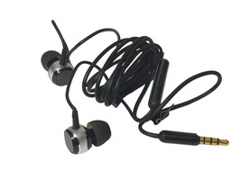 BlackBerry WH60 Premium 3.5mm Earphones Headphones In-Ear Headset Black - £11.87 GBP