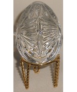 Waterford Crystal CRYSTAL EGG w/Stand - $69.29