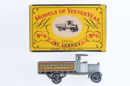 1950's Matchbox Models of Yesteryear Y-6 AEC Y Type Lorry - $183.15