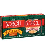 Boboli Party Pack, Mini Pizza Crust Includes Sauce 8 ct. - $848.31 MXN Boboli Party Pack, Mini Pizza Crust Includes Sauce 8 ct. - $848.31 MXN