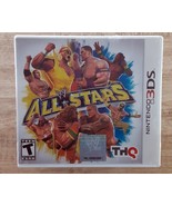 WWE All Stars (Nintendo 3DS, 2011) THQ Wrestling Game New Sealed - $64.95 CAD