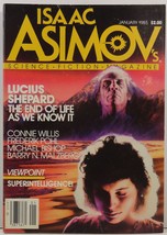 Isaac Asimov&#39;s Science Fiction Magazine January 1985  - £3.13 GBP