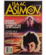 Isaac Asimov&#39;s Science Fiction Magazine January 1985  - £3.18 GBP