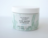 Victoria’s Secret Aloe Water &amp; Hibiscus Refresh Exfoliating Body Scrub 1... - £17.20 GBP