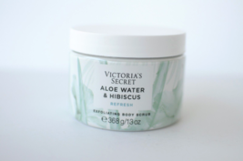 Victoria’s Secret Aloe Water &amp; Hibiscus Refresh Exfoliating Body Scrub 1... - £17.31 GBP