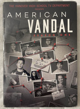 American Vandal Season One Netflix Series CBS Studios 2 Disc DVD Set New Sealed - £15.97 GBP