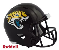 *Sale* Jacksonville Jaguars 2&quot; Pocket Pro Speed Nfl Football Helmet Riddell! - £7.62 GBP