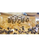 Jar for Wealth and Prosperity (Contains Citrine, Pyrite, Herbs - Witchcr... - $25.00