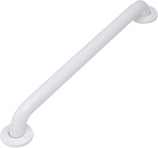 E-Z Grab Concealed Screw 18 In. X 1-1/2 In. Acrylic Grab Bar In White - £26.85 GBP