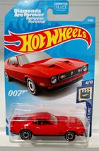 Hot Wheels 2019 HW Screen Time James Bond Diamonds Are Forever &#39;71 Mustang Mach  - £6.01 GBP
