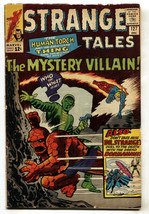 Strange Tales #127 Comic book-HUMAN TORCH-THING-DR. STRANGE-1964 - £65.54 GBP