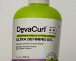 DevaCurl Fragrance-Free Hypoallergenic Ultra Defining Gel 12 oz - $38.56