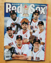2008 BOSTON RED SOX OFFICIAL TEAM YEARBOOK - $13.27 CAD