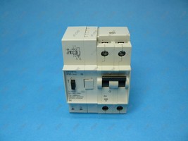 Siemens 5SU3 767-0KV06 DIN Rail RCBO Circuit Breaker 2 Pole 6 Amps 125/230VAC - £23.69 GBP