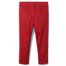 Janie and Jack Sateen Pants Holiday Red 6-12M NEW - £19.85 GBP