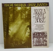 High Sierra Jazz Band Make A Joyful Noise LP Record Autographed Clambake C-220  - £22.82 GBP