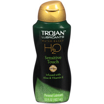 Trojan Lubricants H2O Sensitive Touch 5.5oz. - $35.94