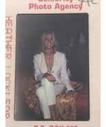 1993 Heather Locklear in White Revealing Suit Celebrity Photo Transparen... - $9.49