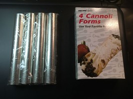 Fox Run Set of 4 Cannoli Forms NIP 4509 - $6.33