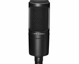 Audio-Technica AT2020USB+ Cardioid Condenser USB Microphone, With Built-... - £129.90 GBP