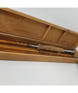 Vintage Grampus Fly Fishing Rod Dia&#39;d &amp; Pearl 5 Piece Fly &amp; Casting 1940... - £132.30 GBP