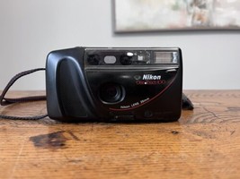 ⭐ Nikon One Touch 100 | 35 mm Point &amp; Shoot Film Camera Vintage ~ Film Tested ⭐ - £20.55 GBP
