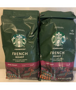 2 Pack - Starbucks French Roast, Ground Coffee, Dark Roast 18 Oz Arabica - €24,54 EUR