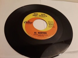 Al Martino ‎– My Heart Would Know / Hush...Hush, Sweet Charlotte (7&#39;&#39; Vinyl) - £4.99 GBP