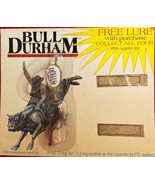 1999 Bull Durham Tobacco Free Fishing Lure w Purchase New in Package - $149.46 MXN