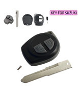 2 Button Remote Key Shell Fob Case Cover For Suzuki Jimny Vitara SX4 Swi... - $12.55 CAD