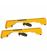 Dewalt Miter Saw Mounting Brackets Stand Workstation Tool Quick Release ... - $49.32