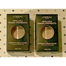 L’Oreal Infallible Magic Pigments Eye Shadow Powder to Cream 440 IVY LEA... - €7,70 EUR