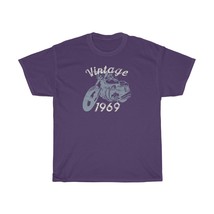 Vintage Motorcycle 1969 50th Birthday Shirt - $21.95+