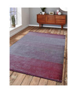 Glitzy Rugs 5 x 8 ft. Hand Woven Viscose &amp; Silk Area Rug, Pink - Contemp... - $409.38