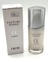 Christian Dior Capture Totale Anti-Aging LE SERUM Full Size 1.7oz Authentic READ - £61.78 GBP