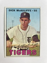 1967 Topps Dick McAuliffe Detroit Tigers #170 - £0.78 GBP