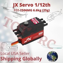 JX PDI-2506MG 6.6KG Metal Gear Digital Coreless Servo For TREX 500 or Cl... - $19.99
