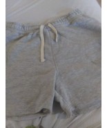 Forever 21 Shorts Mens XL Gray Sweatshort Pockets Drawstring  - $14.01