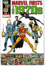 Marvel Firsts 1970S Tp Vol 01 - £27.80 GBP